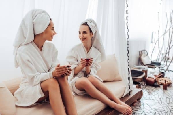 Mother And Daughter Spa Day