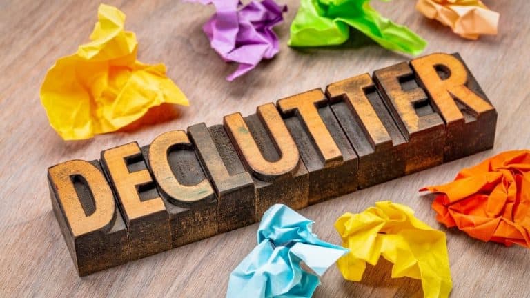 How To Declutter Your Life In 8 Simple Steps