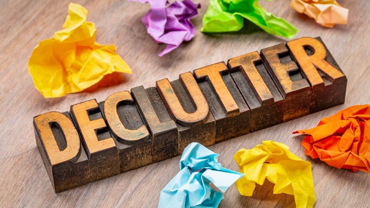 How To Declutter Your Life In 8 Simple Steps