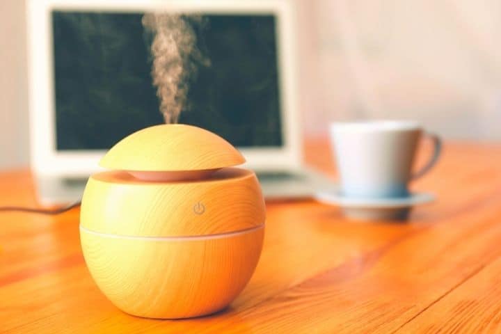 Humidifier On A Table