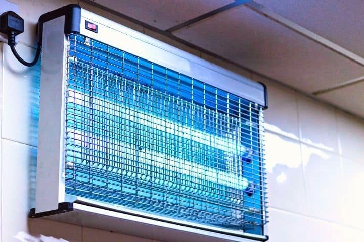 Bug Zapper Inside A House