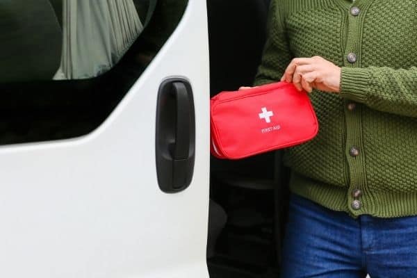 First Aid Kit For Travels