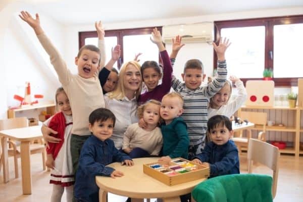 Happy Child Care Class