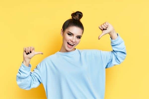 Happy Woman