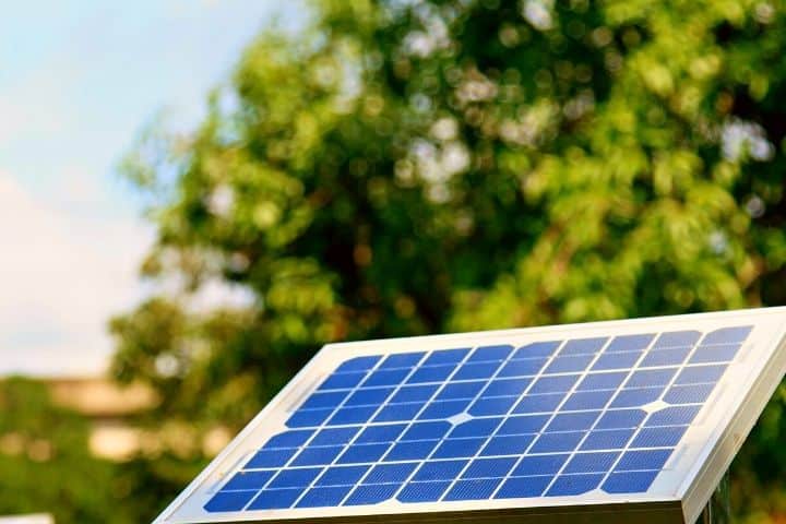 Small Solar Panel