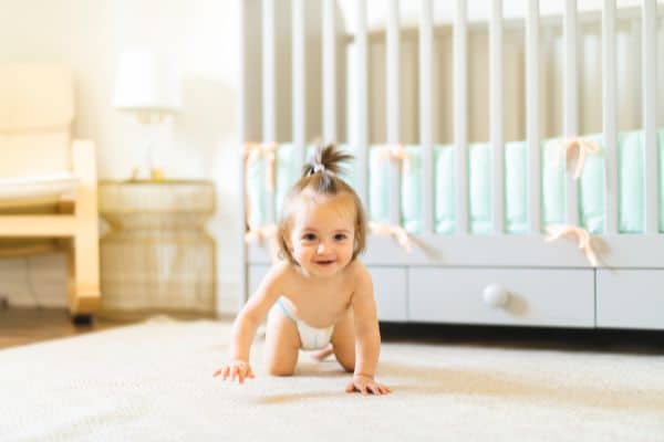 Baby Crawling