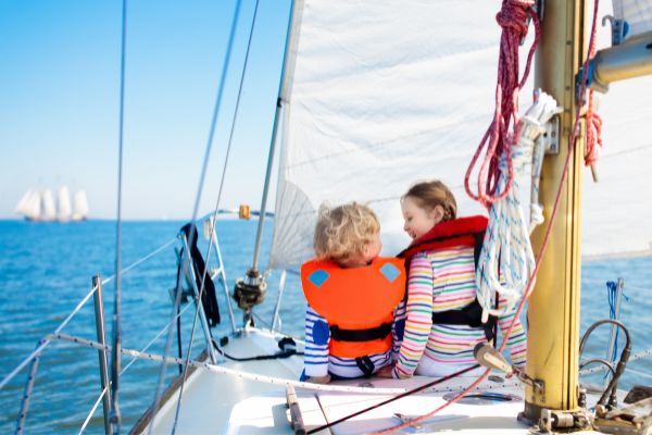 Children On Cruise