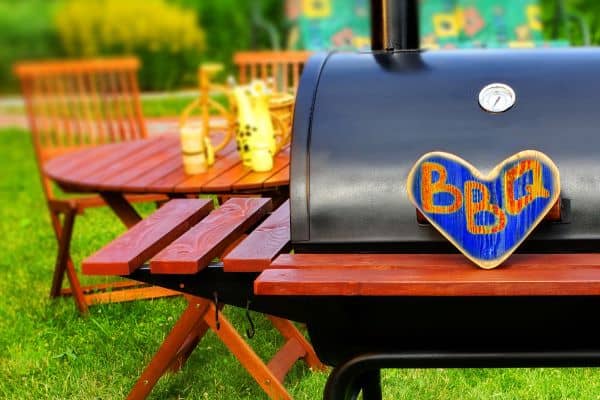Backyard Picnic Set Up