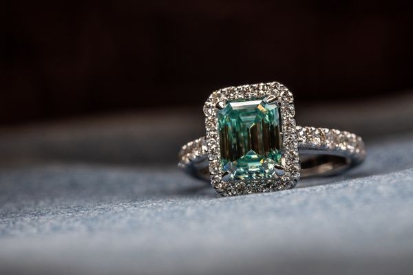 Emerald Ring For Wedding