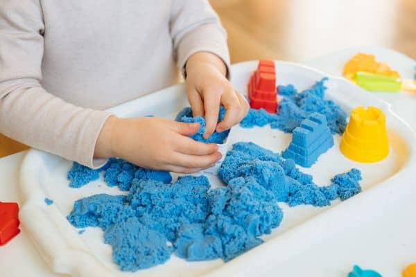 Child Playing Sensory Kits