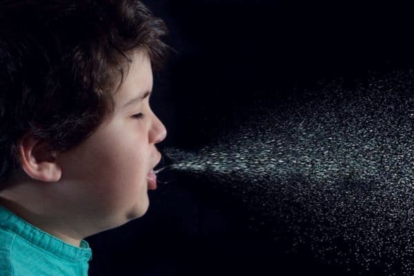Kid Sneezing