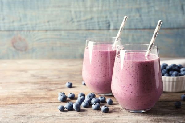 Pure Blueberry Smoothie