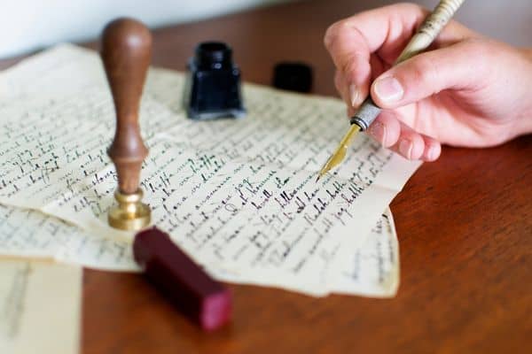 Writing A Will