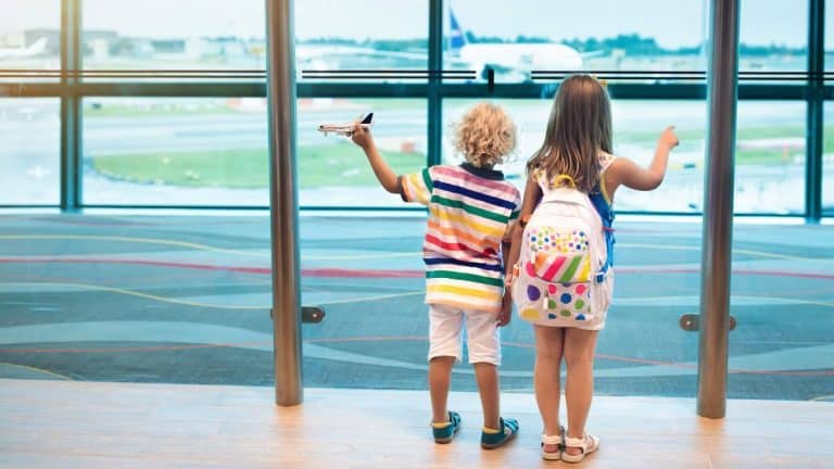 Top Tips For Travelling Internationally With Tiny Kids In Tow