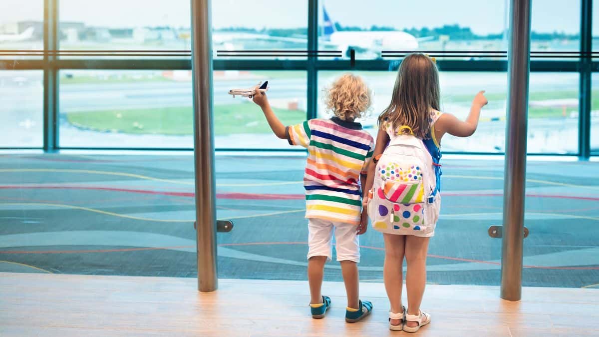 Top Tips For Travelling Internationally With Tiny Kids In Tow