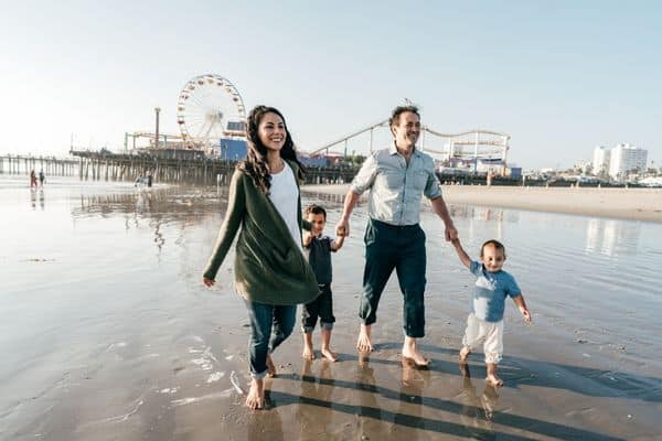Family School Holiday Trip