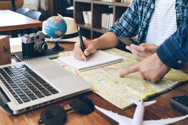 Getting Ready To Travel Notes