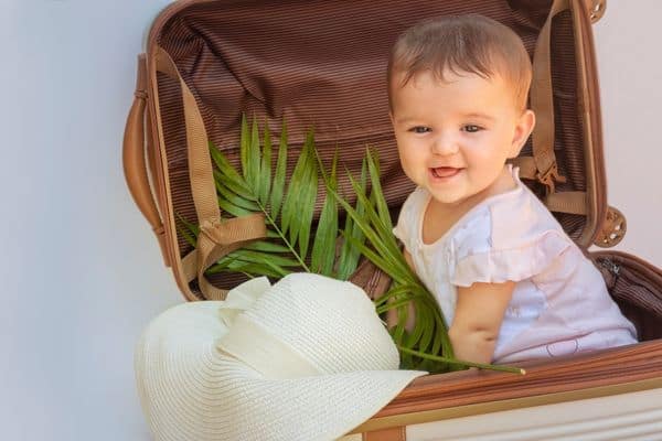 Baby In Travel Bag
