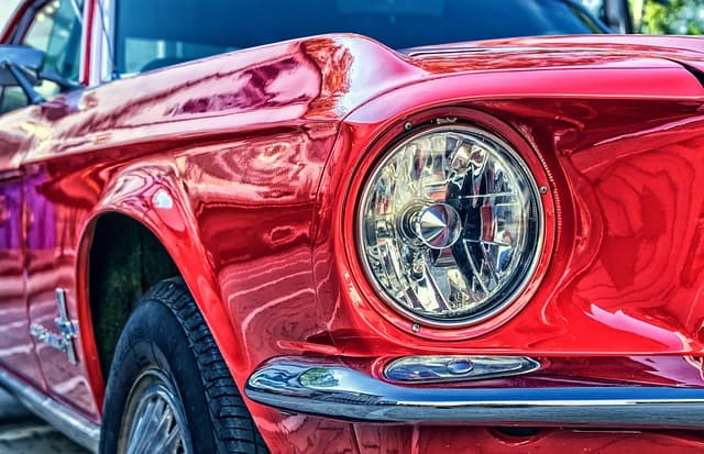 Red Car