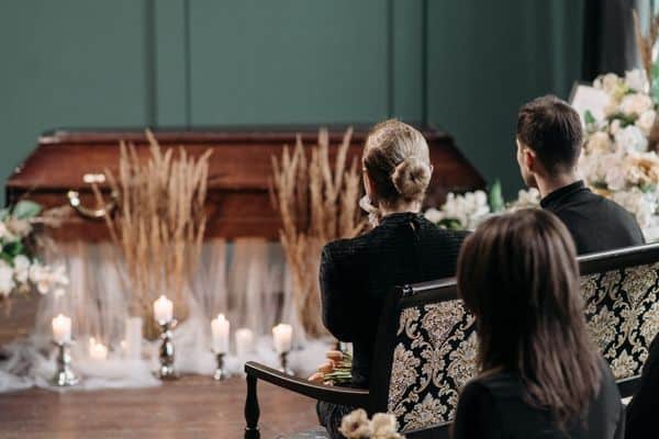 Attending Funeral
