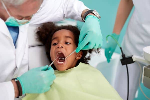 Child At The Dentist