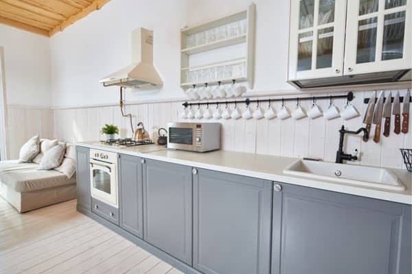 Grey Kitchen Cabinets