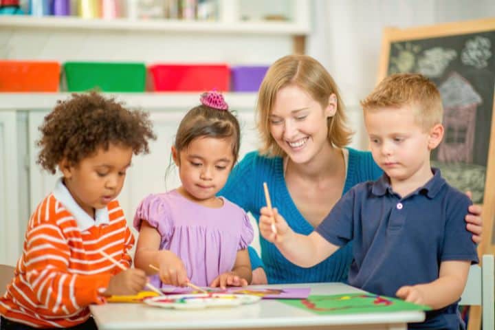 Children In Class