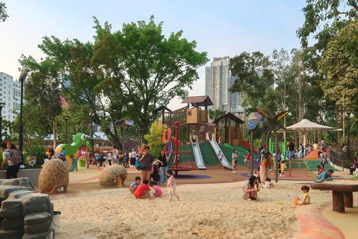 Inclusive Playground In Tuen Mun Park