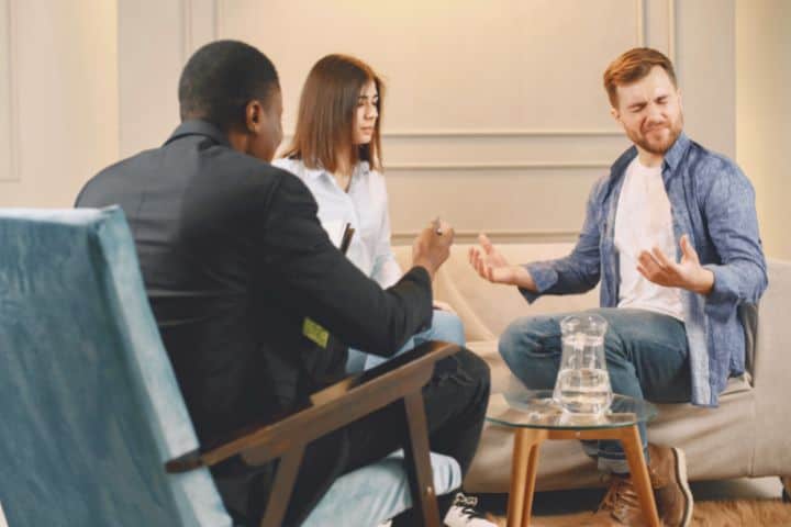 Meeting With Family Attorney