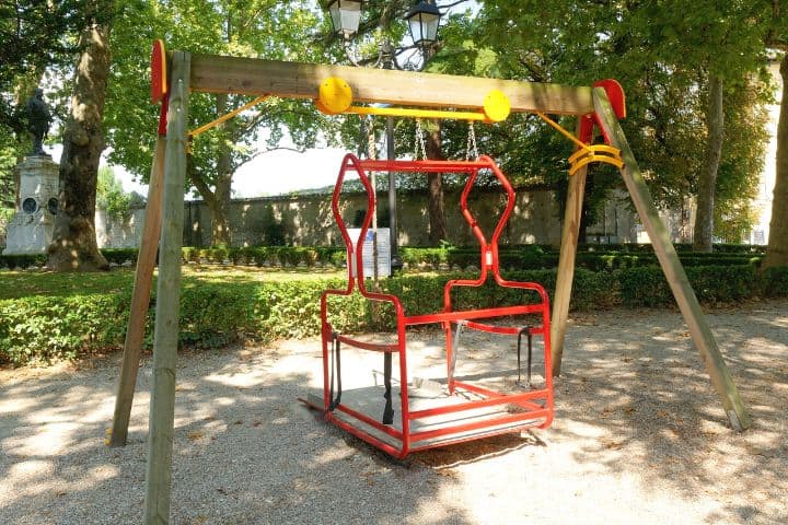 Swing For Disabled Children