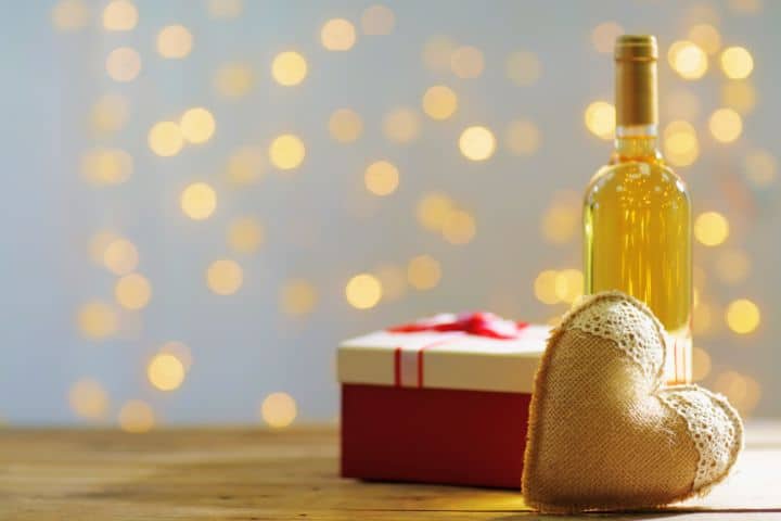 Bottle Of Favourite Wine