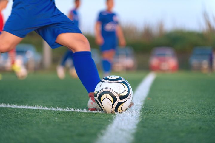 Kids Play Football