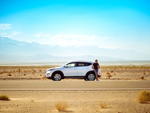 Person Stranded In The Middle Of Nowhere