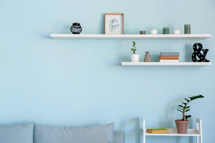 Shelves For Storage In The House