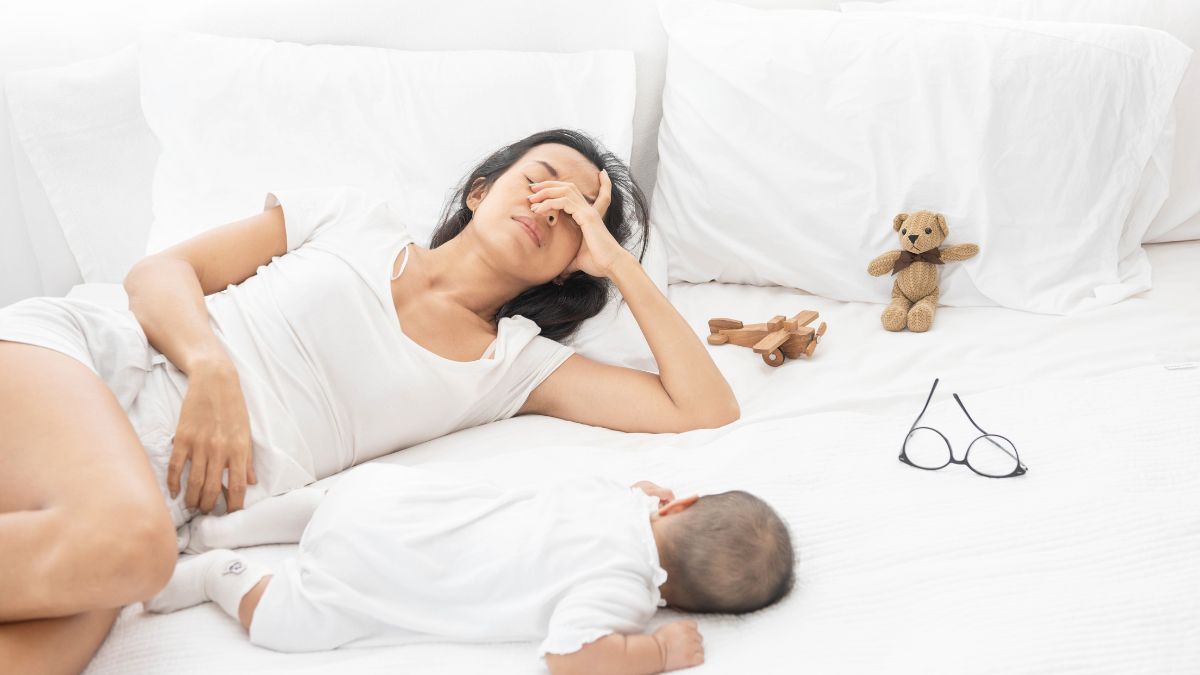 How New Mums Can Cope With Anxiety