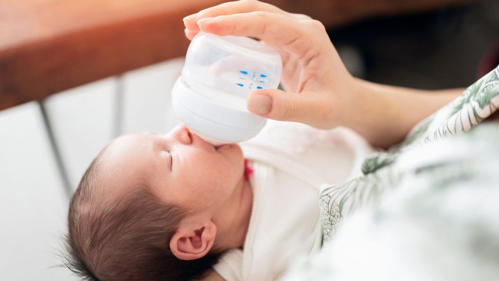 Baby Milk Bottle