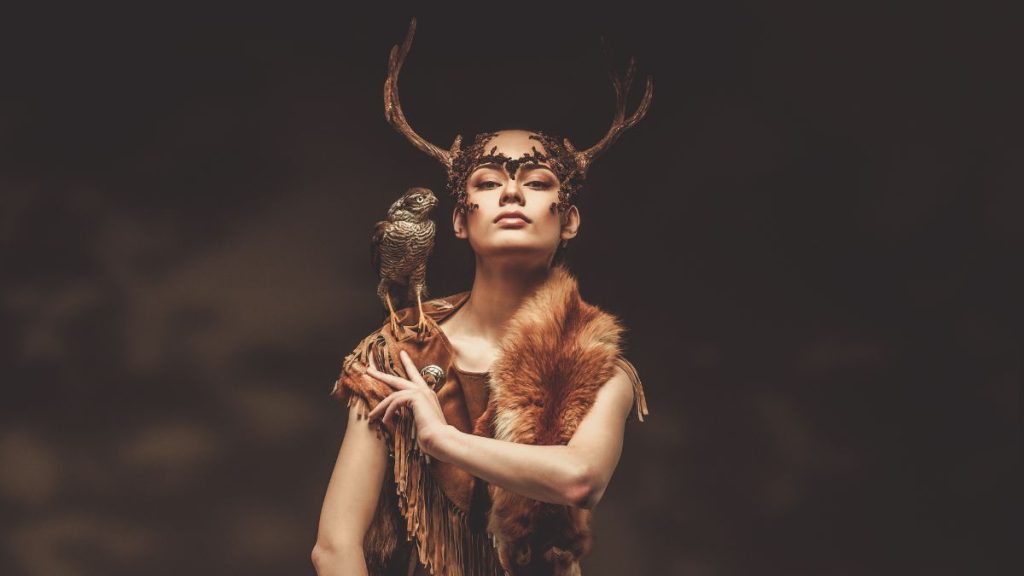 Spirit Animal Concept