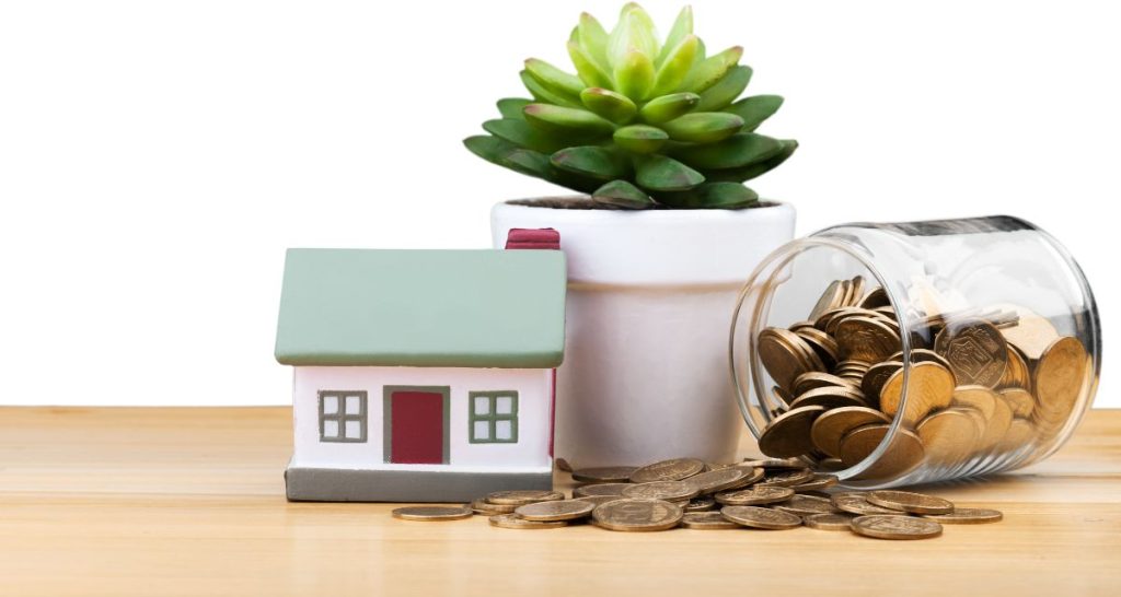 Money For House Concept