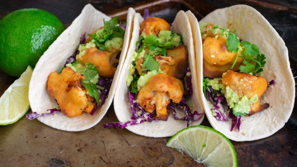 Cauliflower Tacos