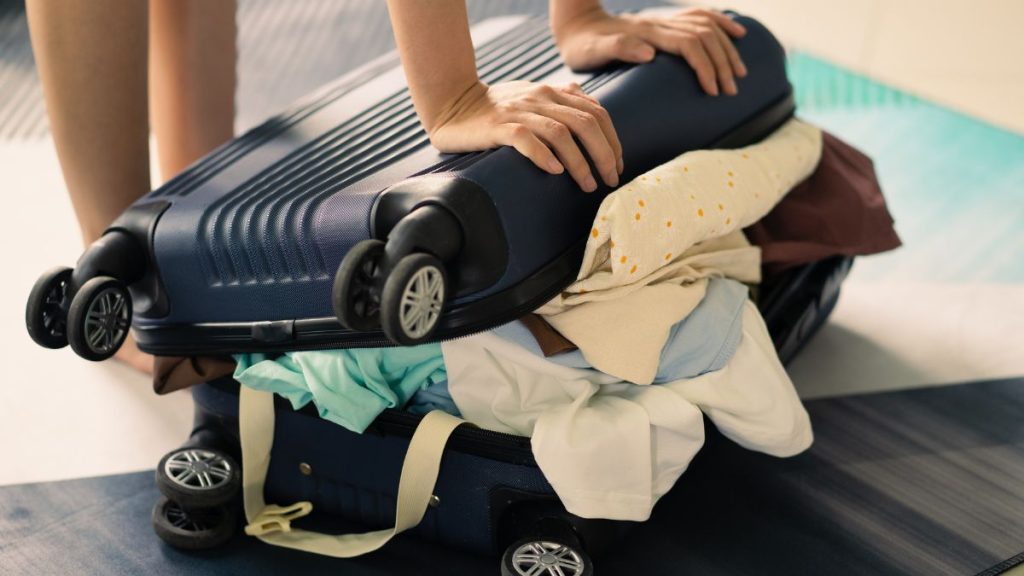 Luggage Clothes