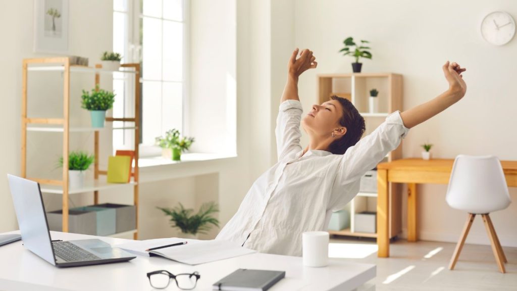 Work From Home Posture