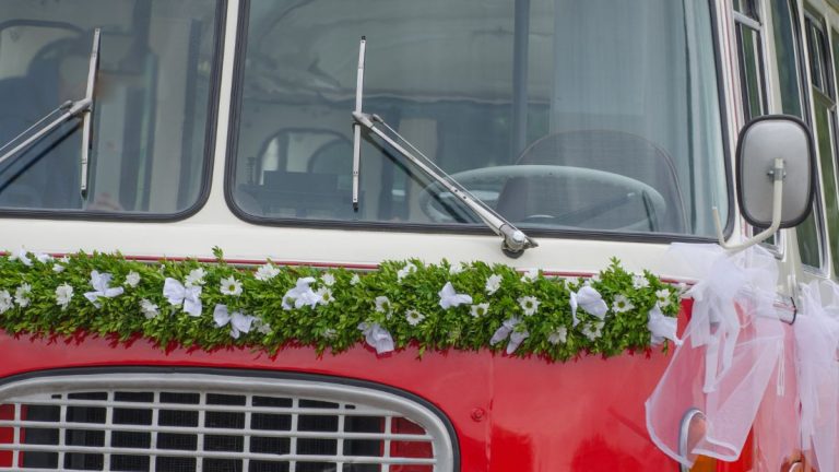 Wedding Minibus Hire