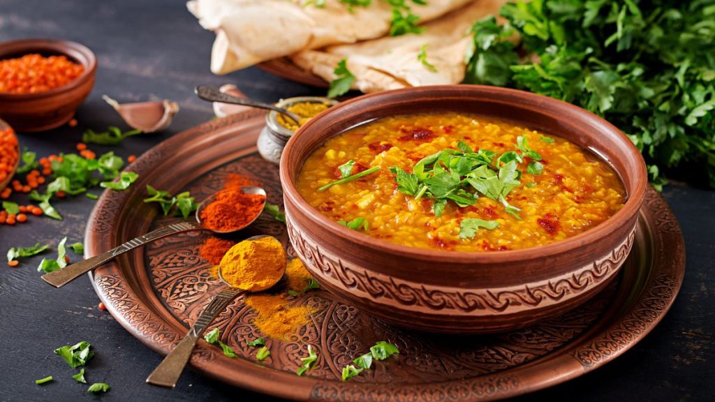 Spicy Curry Bowl