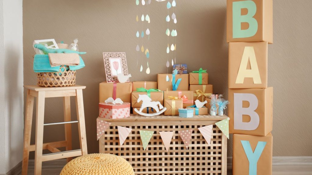 Best Baby Shower Gifts In A Corner